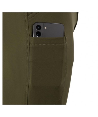 Pantalón de montar de hombre con culera de silicona