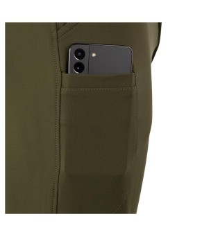 Pantalón de montar de hombre con culera de silicona