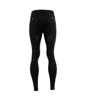 Pantalón de montar de hombre con culera de silicona