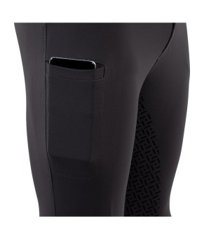 Pantalón de montar de hombre con culera de silicona