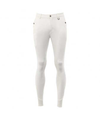 Pantalón de montar de hombre con culera de silicona