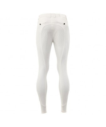 Pantalón de montar de hombre con culera de silicona