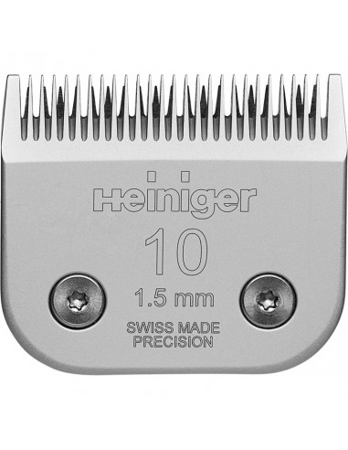 Juego de cuchillas Heiniger n° 10