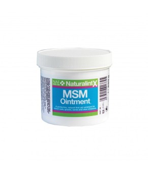 Crema cicatrizante natural 'MSM'