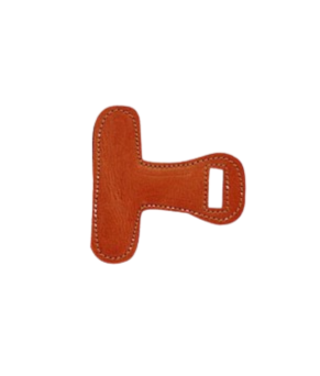 Asa baticola de cuero extra