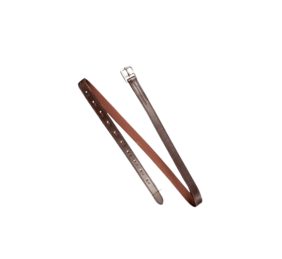 Ación inglesa de cuero y nylon