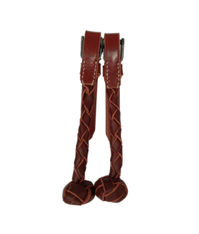 Agarres de porra trenzada silla vaquera 'Los Nietos' | Bola