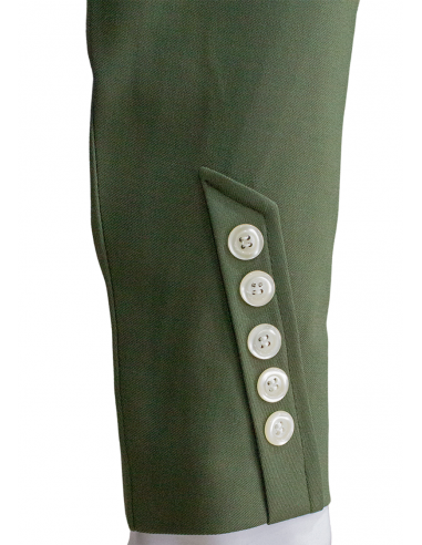 Chaqueta y chalequillo | Sarga |...