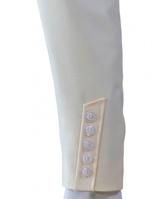 Chaqueta y chalequillo | Saturno | Hueso