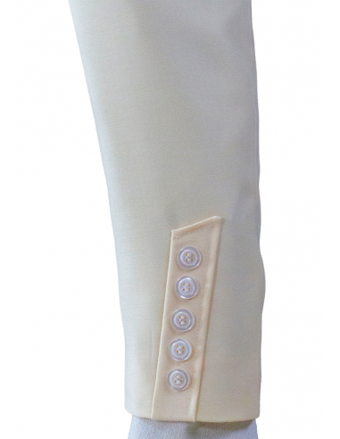 Chaqueta y chalequillo | Saturno | Hueso