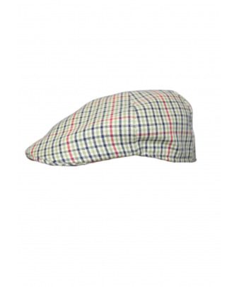 Gorra cuadros modelo Gatsby...