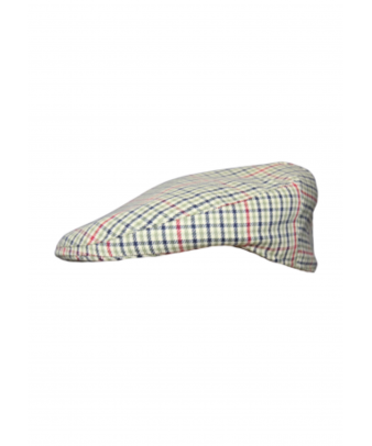 Gorra cuadros modelo Bullet...