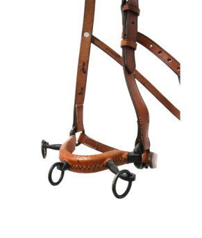 Serretón hebilla inoxidable envejecido | Tres pilares