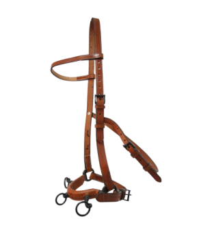 Serretón hebilla inoxidable envejecido | Tres pilares