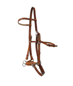 Serretón hebilla inoxidable brillo con adaptador de filete | Tres pilares