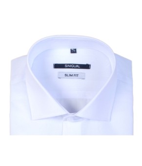Camisa blanca para traje de corto