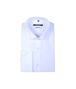 Camisa blanca para traje de corto