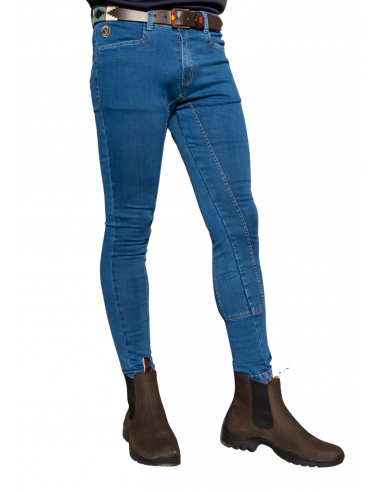 Pantalón breeche jeans 'Los Nietos'
