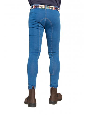Pantalón breeche jeans 'Los Nietos'