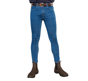 Pantalón breeche jeans 'Los Nietos'