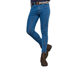 Pantalón breeche jeans 'Los Nietos'