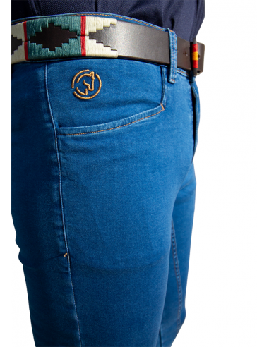 Pantalón breeche jeans 'Los Nietos'
