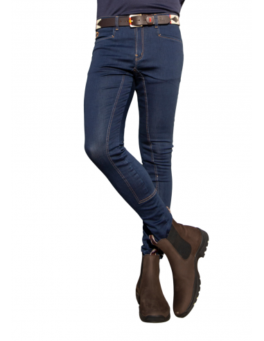 Pantalón breeche jeans 'Los Nietos'
