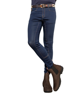 Pantalón breeche jeans 'Los Nietos'