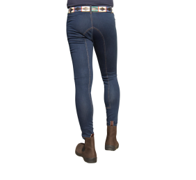 Pantalón breeche jeans 'Los Nietos'