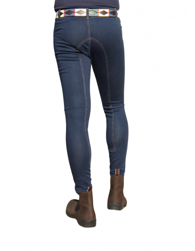 Pantalón breeche jeans 'Los Nietos'