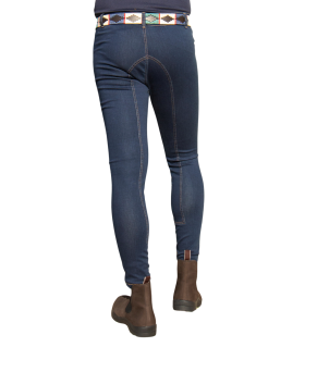 Pantalón breeche jeans 'Los Nietos'