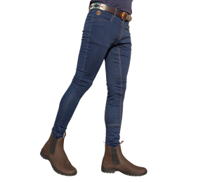 Pantalón breeche jeans 'Los Nietos'