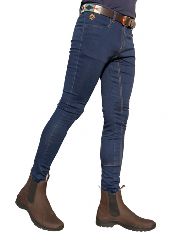 Pantalón breeche jeans 'Los Nietos'