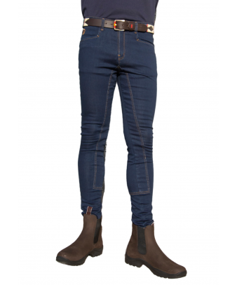 Pantalón breeche jeans 'Los...