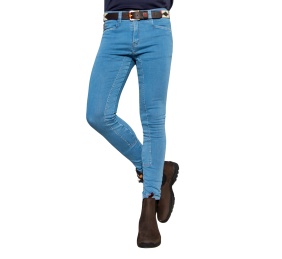 Pantalón breeche jeans 'Los Nietos'