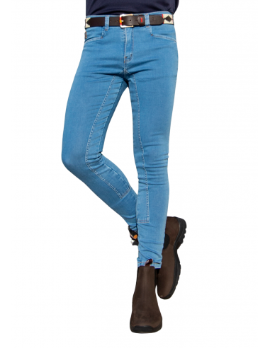 Pantalón breeche jeans 'Los Nietos'