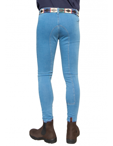 Pantalón breeche jeans 'Los Nietos'