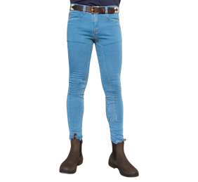 Pantalón breeche jeans 'Los Nietos'