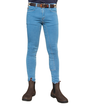 Pantalón breeche jeans 'Los Nietos'