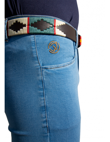 Pantalón breeche jeans 'Los Nietos'