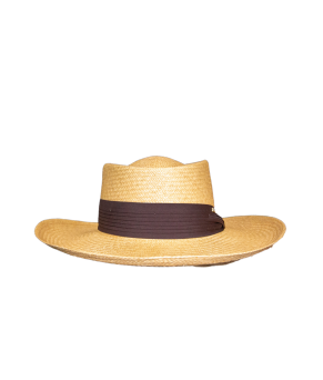 Sombrero gambler panamá Cuenca safari pluma | Varios colores