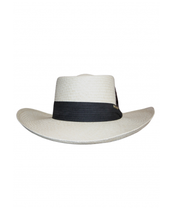 Sombrero gambler panamá Cuenca safari pluma | Varios colores