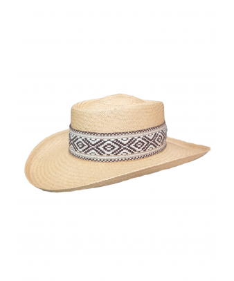 Sombrero gambler panamá...