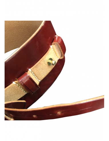 Cinturón 'Candelaria' hebilla...