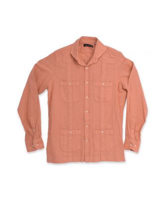Camisa guayabera de lino ML 67708 | Varios colores