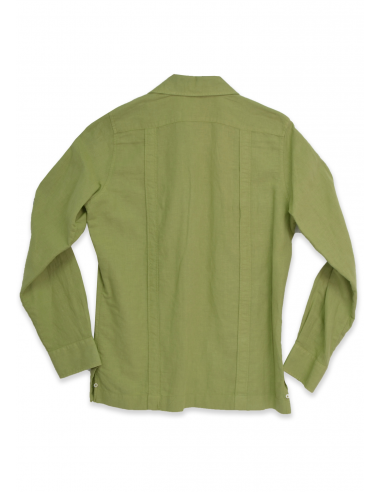 Camisa guayabera de lino ML 67708 |... Camisa guayabera de lino ML 67708 |...