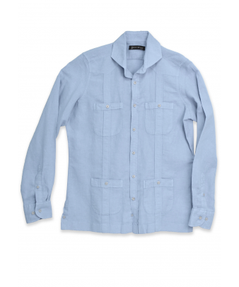 Camisa guayabera de lino ML 67708 | Varios colores
