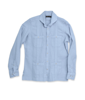 Camisa guayabera de lino ML 67708 | Varios colores