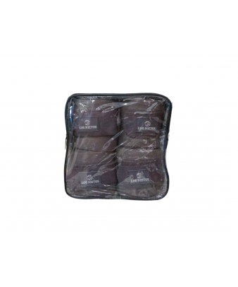 Venda polar "Los Nietos Dressage" | Set de 4