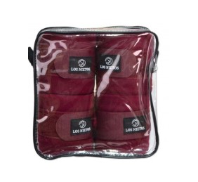 Venda polar "Los Nietos Dressage" | Set de 4